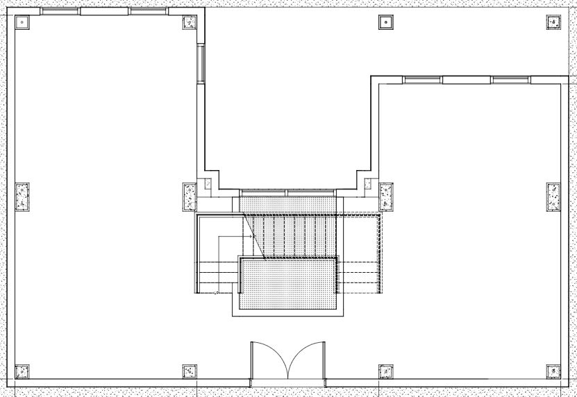FLOOPLAN LODESTAR TWO STORY BUILDING MAIN LEVEL SAMPLE DRAWING