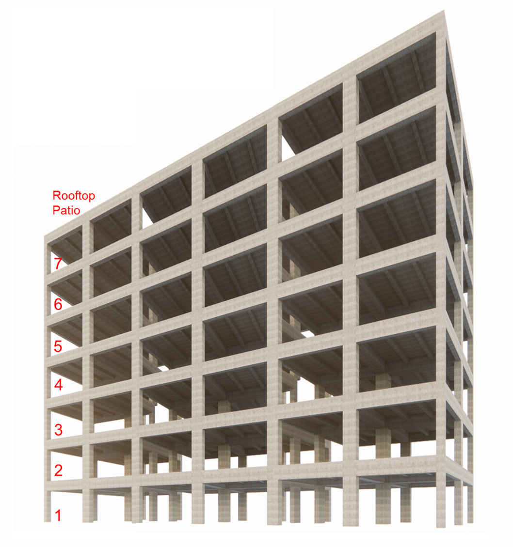 floor-plans-11-Residential-7-story-building