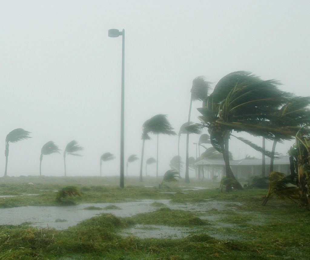 Concrete and Storms